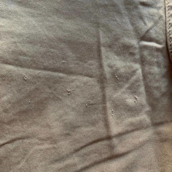 Everlane The Lightweight Wide Leg Crop Chino Pant Tan Size 4 - Picture 7 of 7